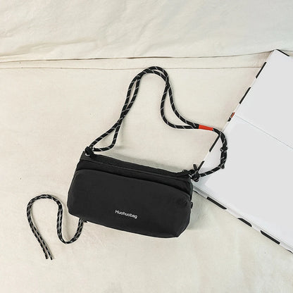 Sports Crossbody Bag – Outdoor Mini Shoulder Bag with Water Bottle Holder