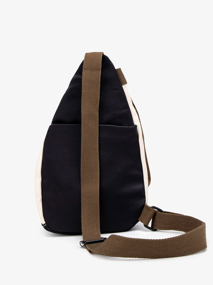 Nylon Chest Bag for Women – Large Capacity Sling Purse