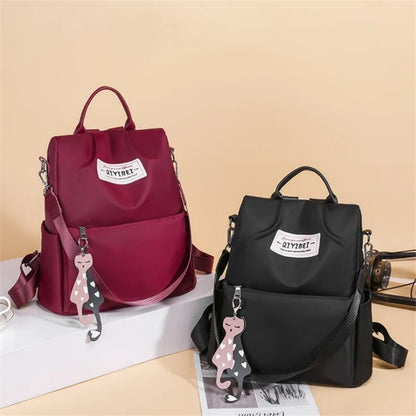 Anti-Theft Backpack for Women – Waterproof Oxford Daypack