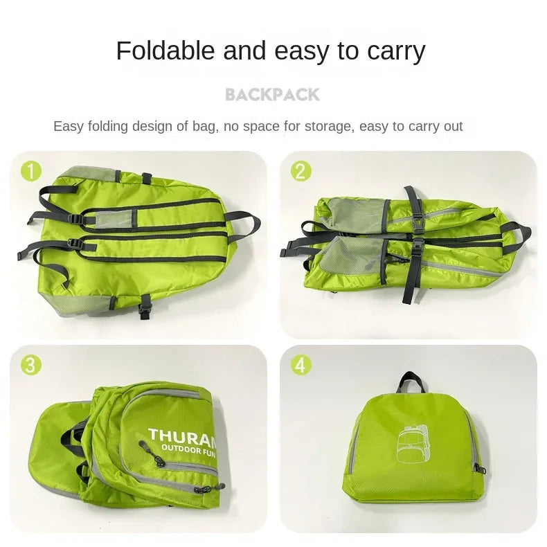 35L Waterproof Packable Backpack – Lightweight Foldable Daypack