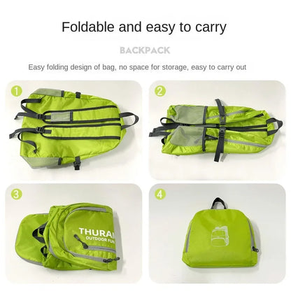 35L Waterproof Packable Backpack – Lightweight Foldable Daypack