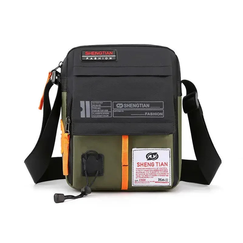 Men's Waterproof Crossbody Messenger Bag