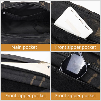 Tactical Crossbody Bag for Men – Messenger & Shoulder Bag