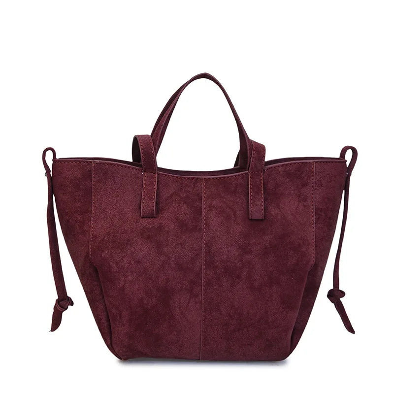 Women's PU Leather Crossbody Shoulder Bag – Luxury Designer Handbag