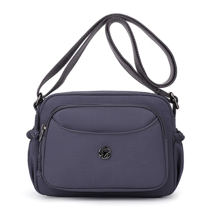 Women's Waterproof Nylon Crossbody Bag – Lightweight Small Square