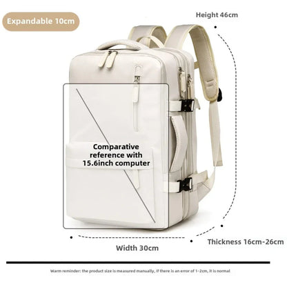 Cabin Backpack 40x30x20 – Carry-On Travel Bag for Men & Women