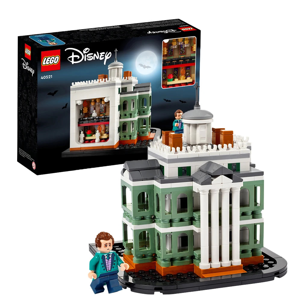 LEGO Disney 40521 Mini Haunted Mansion – Desktop Decor Building Set