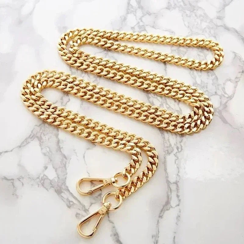 Metal Bag Chain Strap Replacement – 47.2in (120cm)