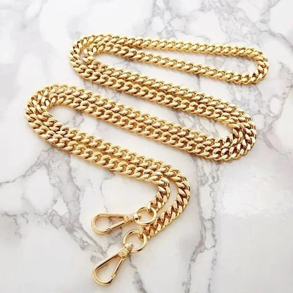 Metal Bag Chain Strap Replacement – 47.2in (120cm)