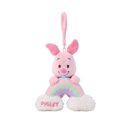 Winnie the Pooh Plush Keychain – Cute Stuffed Animal Bag Pendant