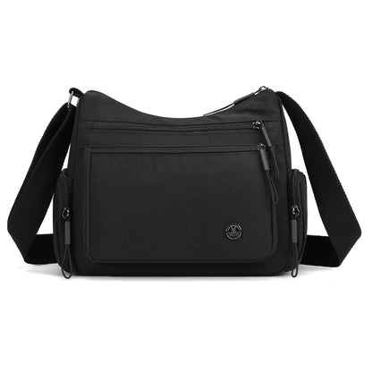 Women's Crossbody Bag – Multi-Pocket Lightweight Shoulder Bag