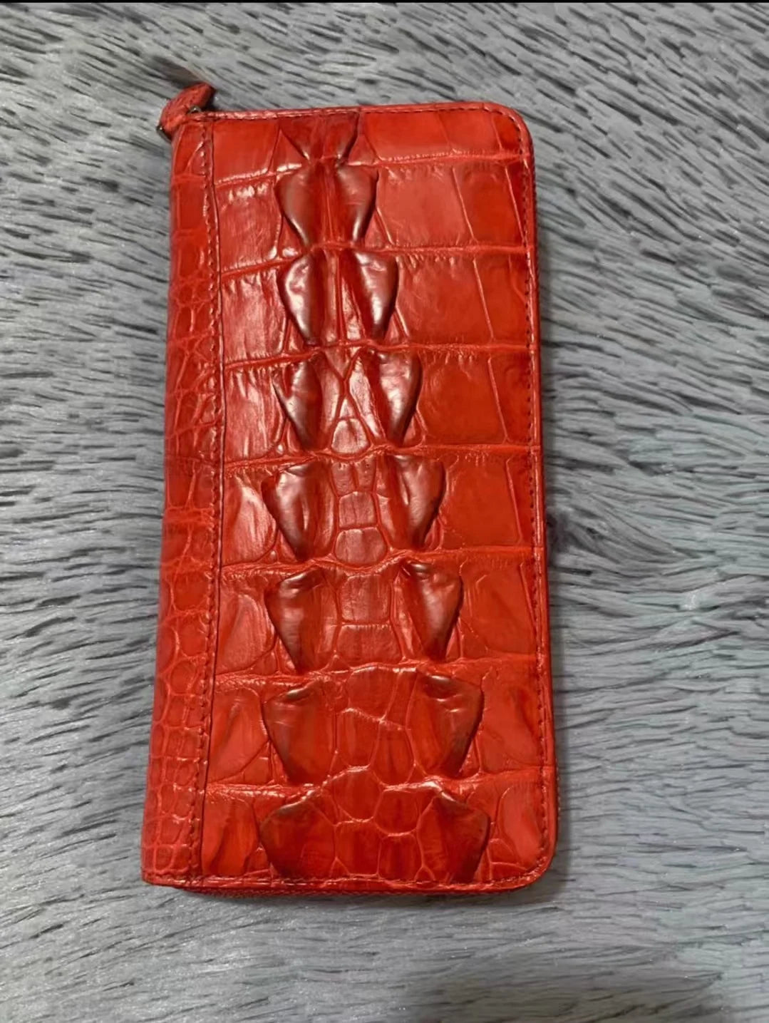 Genuine Crocodile Leather Clutch Wallet for Women