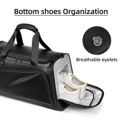 Sports Duffel Bag – Multifunctional Travel & Gym Bag, Unisex