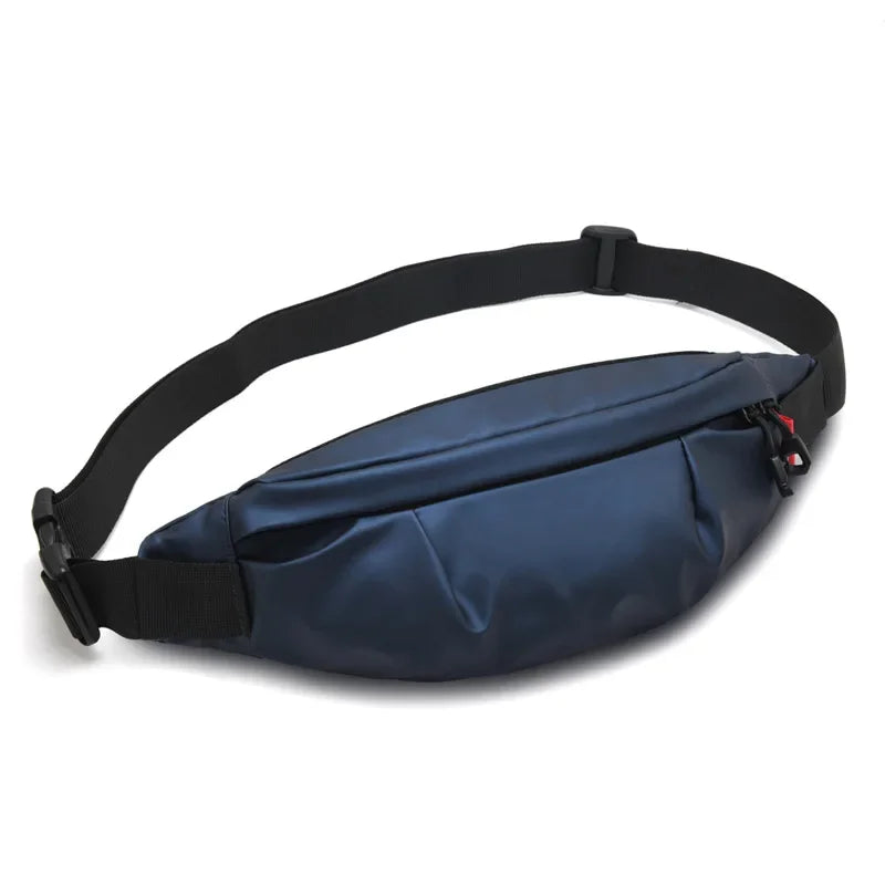 Fanny Pack Waist Bag – Unisex Belt Pouch for Travel & Sports