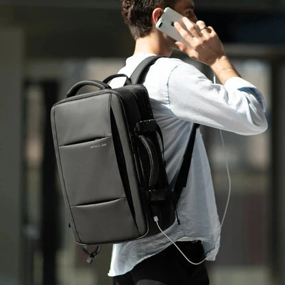 Waterproof Anti-Theft Laptop Backpack 15.6" – Business Travel Bag for Men