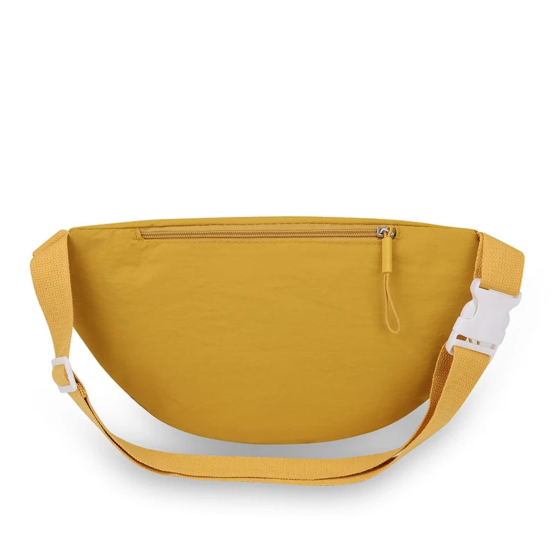 Women's Waterproof Waist Bag – Large Capacity Outdoor Sports Fanny Pack