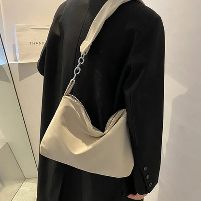 Crossbody Chain Strap Shoulder Bag for Women