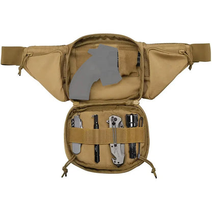 Tactical Waist Bag – Outdoor Sling Fanny Pack