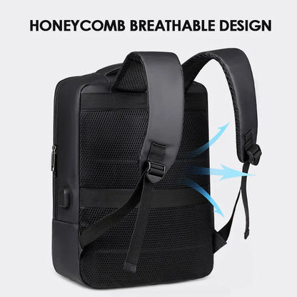 Men's Business Backpack – Large Capacity Laptop Bag