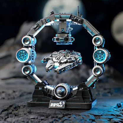 Maglev Spaceship MOC Building Set – 1196 or 1515 Pieces