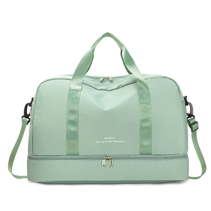 Expandable Travel Duffle Bag | Women's Gym & Weekend Overnight Bag