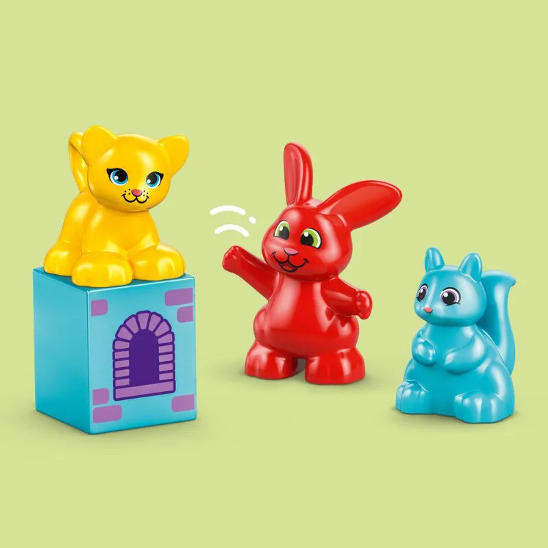 LEGO DUPLO Hopsy's Castle Game 10450 Building Set for Toddlers