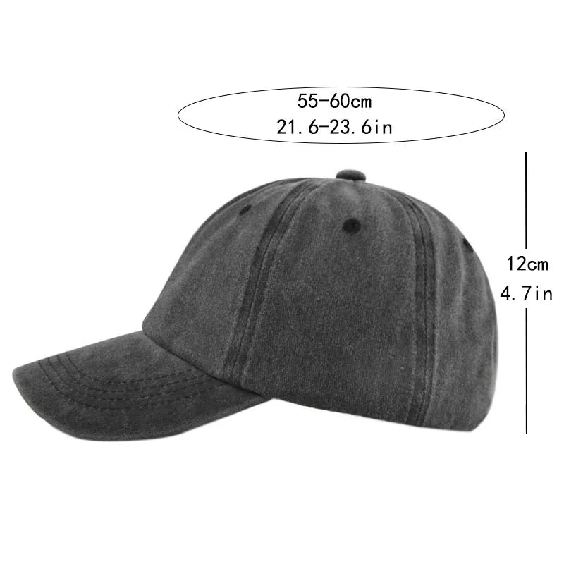 SpongeBob & Patrick Baseball Cap – Adjustable Cartoon Hat