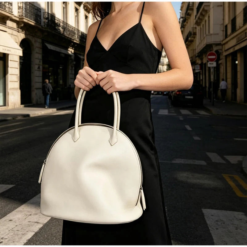 Seashell Shoulder Bag – Minimalist Large Capacity Handbag