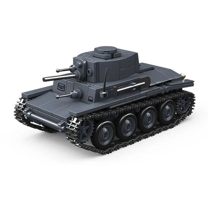 Military Tank & Cannon Building Blocks Set – WWII Army Vehicle Toy