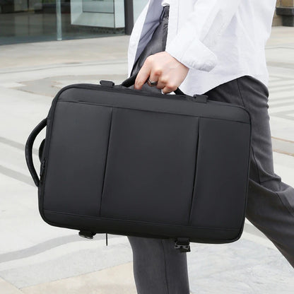 Laptop Backpack with USB Charging Port – Waterproof Business Travel Bag