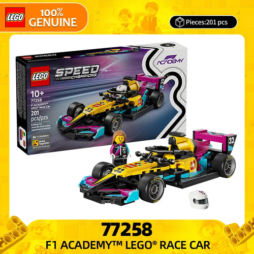 LEGO Speed Champions 77258 F1 Academy Race Car Set