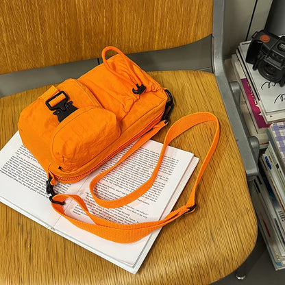 Lightweight Crossbody Chest Bag – Multifunctional Sports Shoulder Bag