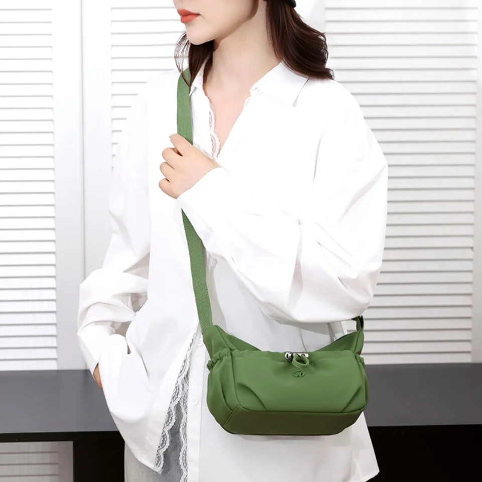 Waterproof Nylon Crossbody Shoulder Bag for Women