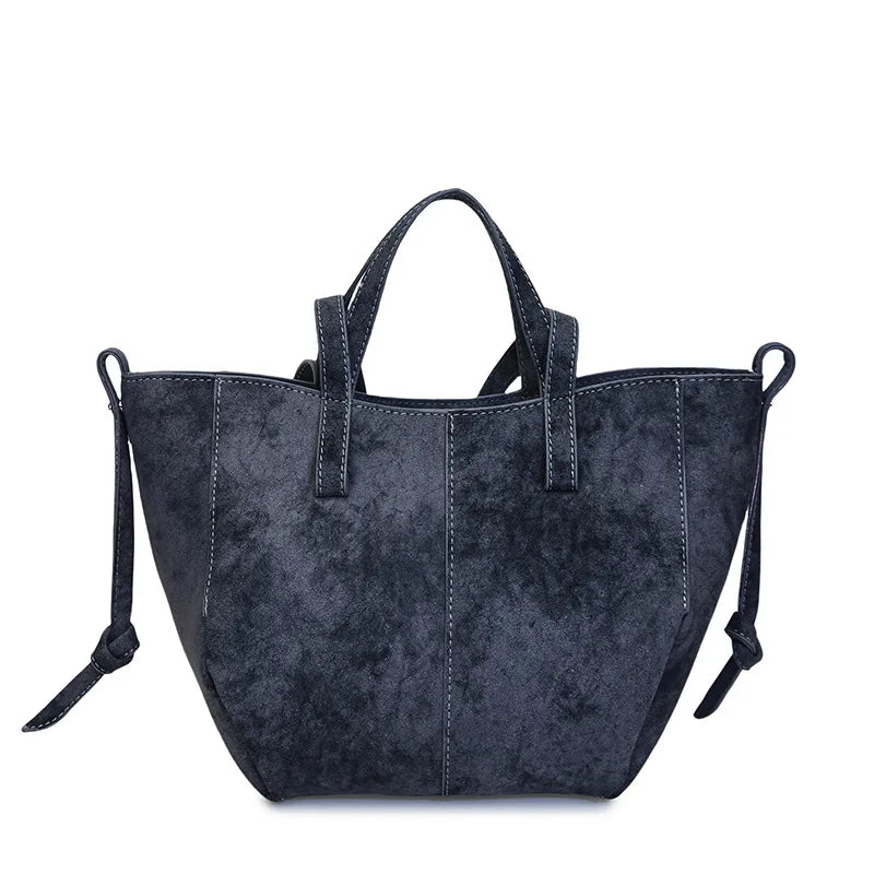 Women's PU Leather Crossbody Shoulder Bag – Luxury Designer Handbag