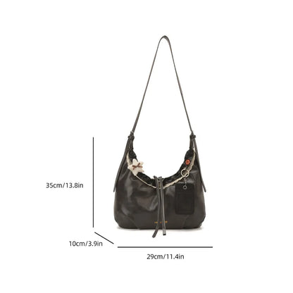 Hobo Bag for Women – Large Drawstring Shoulder & Crossbody Bag
