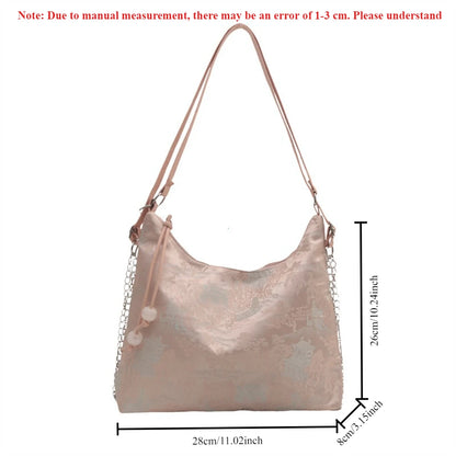 Embroidered Chinese Style Shoulder Bag for Women
