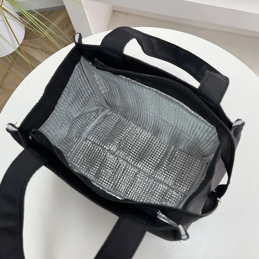 Insulated Lunch Bag – Large Capacity Tote with Top Handle