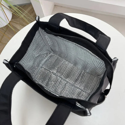 Insulated Lunch Bag – Large Capacity Tote with Top Handle