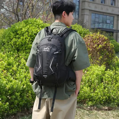 30L Hiking Backpack with Rain Cover – Lightweight Outdoor Rucksack