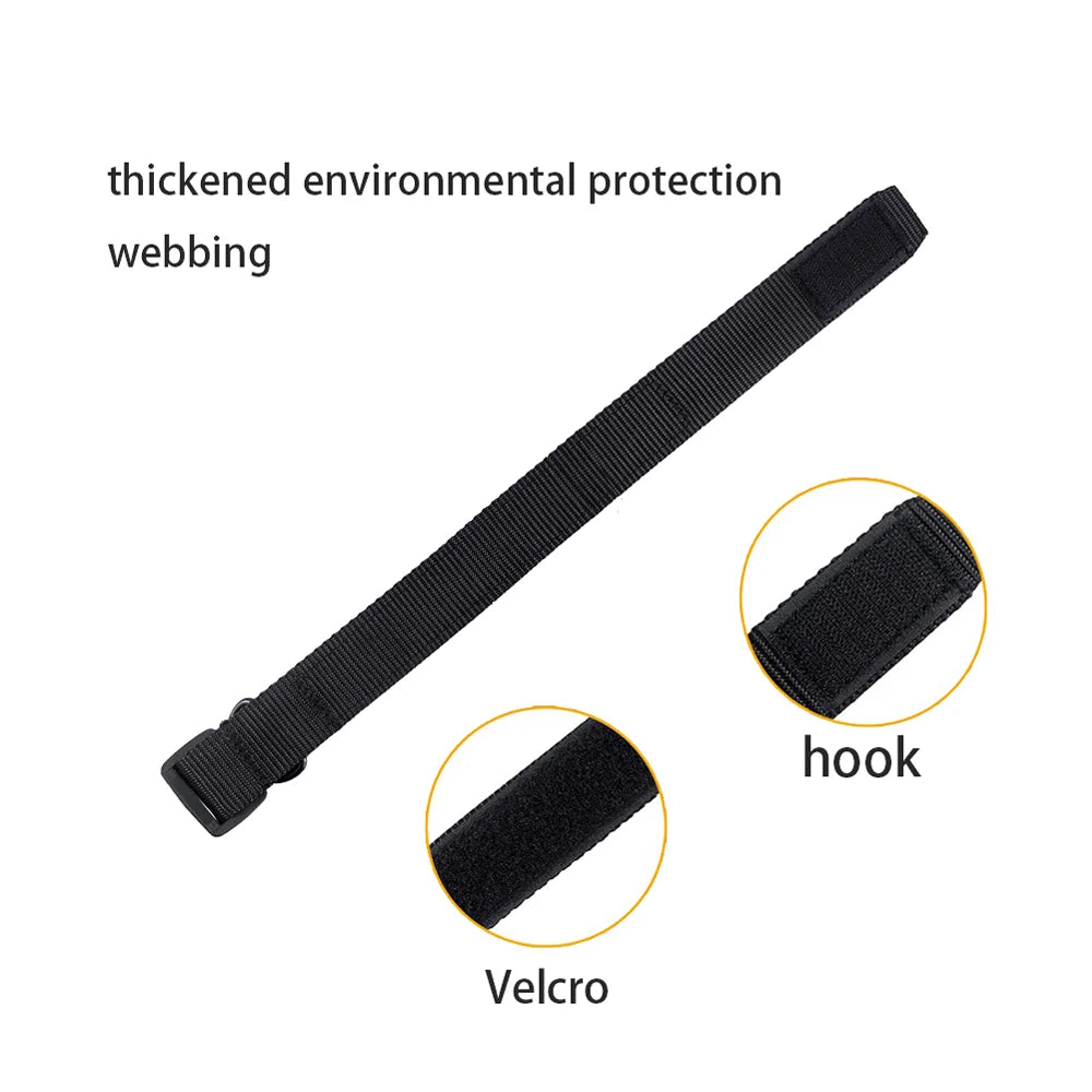 Universal Rifle Sling Adapter Heavy-Duty D-Ring Nylon Loop