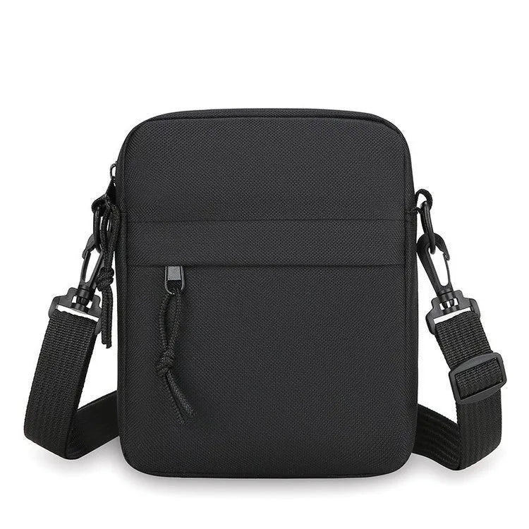Men's Mini Crossbody Bag – Compact Shoulder Bag for Phone, Coins & Keys
