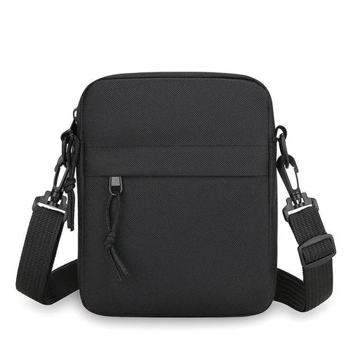 Men's Mini Crossbody Bag – Compact Shoulder Bag for Phone, Coins & Keys