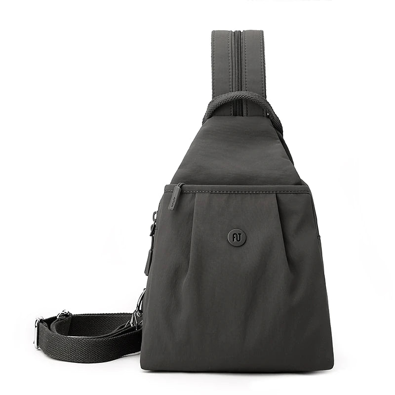 Women's Waterproof Sling Bag – Multi-Functional Crossbody Chest Pack