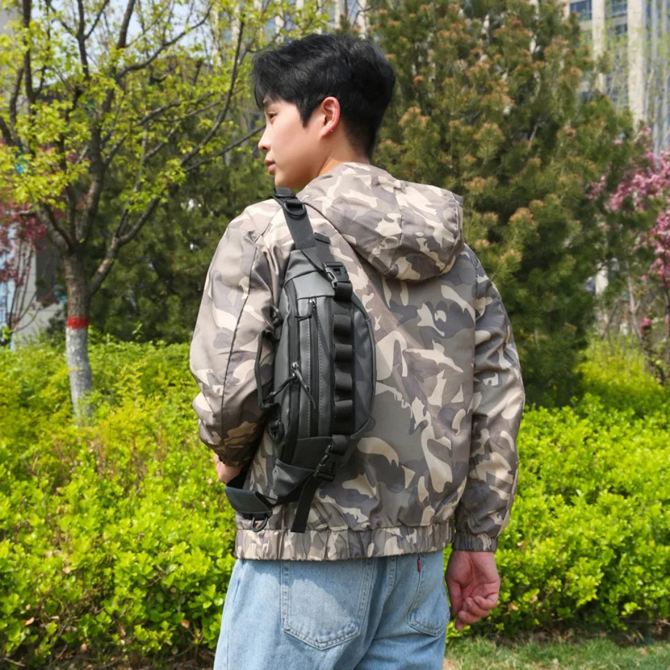 Fishing Waist Pack Waterproof Tackle Belt Bag