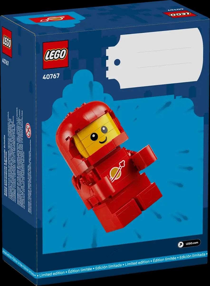 LEGO Up-Scaled Baby Astronaut 40767 – 250 Pieces Limited Edition