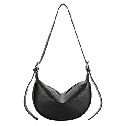 Women's Large Capacity Crossbody Bag – Soft Leather Shoulder Hobo Handbag
