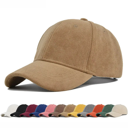 Corduroy Snapback Baseball Cap – Unisex Retro Hip Hop Hat
