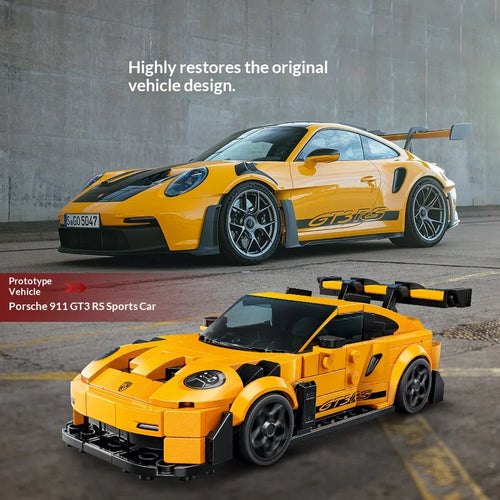 LEGO Porsche 911 Racing 77239 Building Set for Kids & Collectors