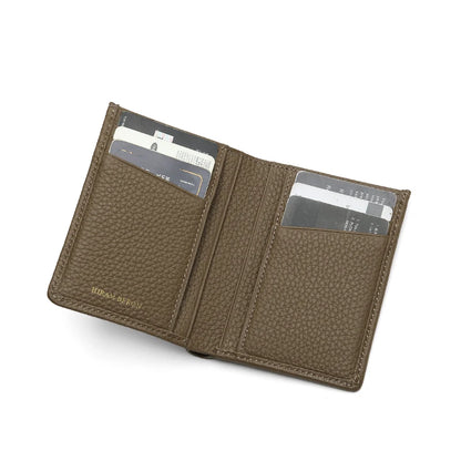 RFID Blocking Slim Leather Card Case Wallet for Men