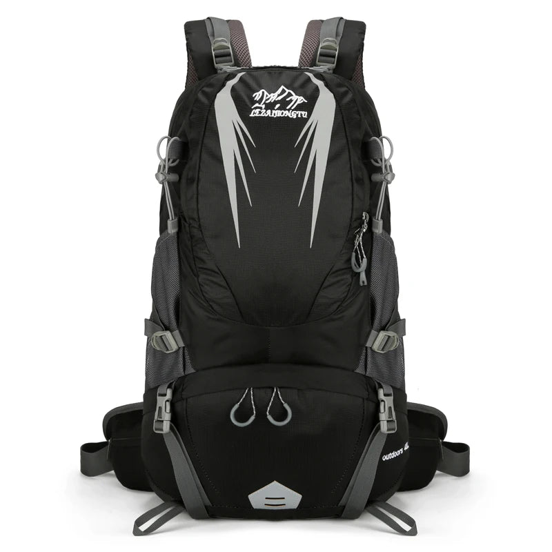 40L Waterproof Hiking Backpack – Men's Large Outdoor Travel Rucksack